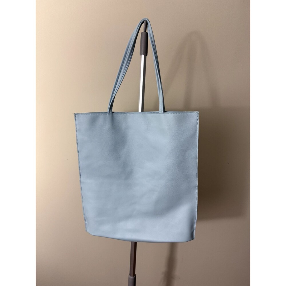 Saks Fifth Avenue Blue Tote Bag